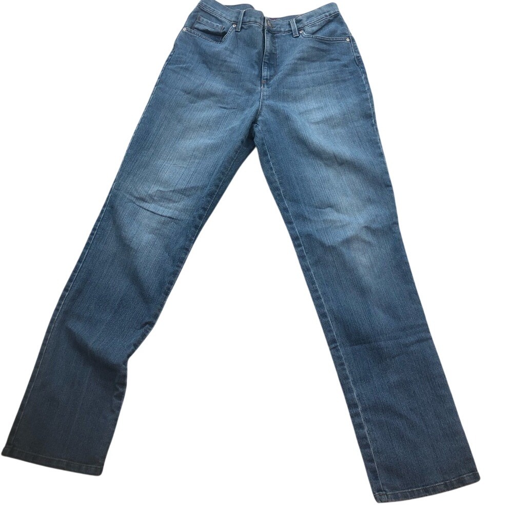 Gloria Vanderbilt Women's‎ Straight Leg Blue Jeans